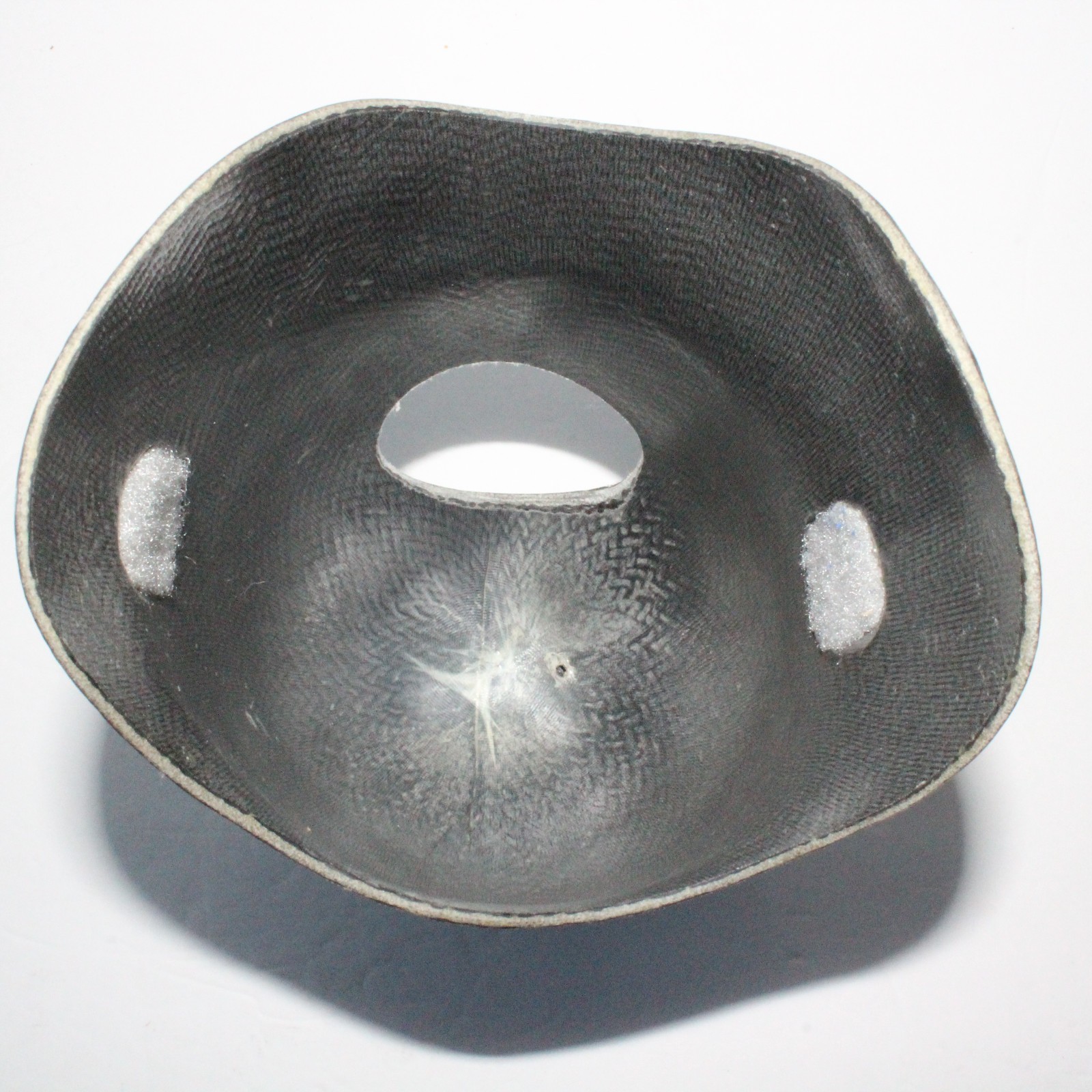 BELOW-KNEE CARBON FIBER PROSTHETIC LEFT SOCKET w/ OSSUR 544 ICELOCK ADAPTER