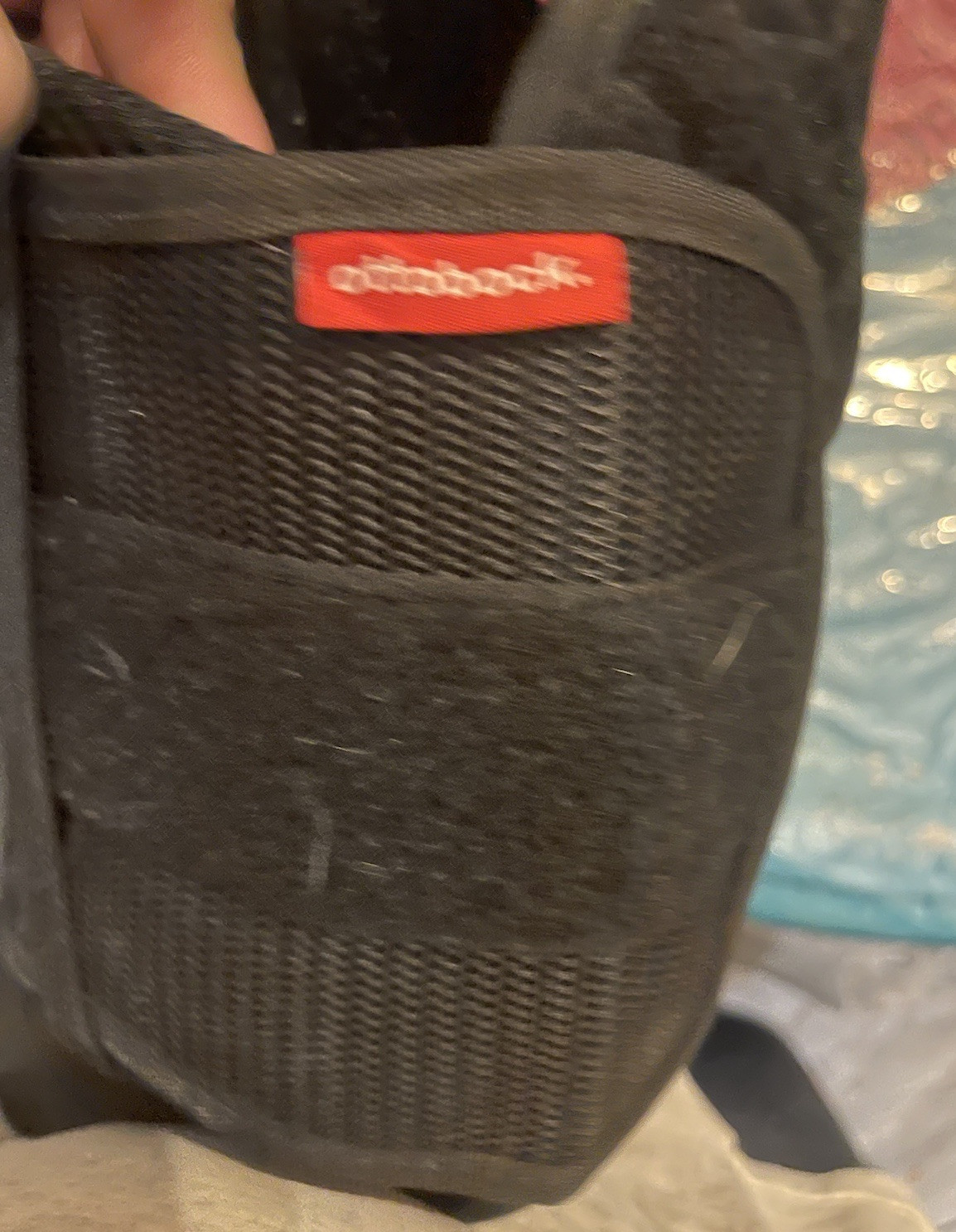 OttoBock Black Full Support System Lumbar Back Brace EUC Free Shipping