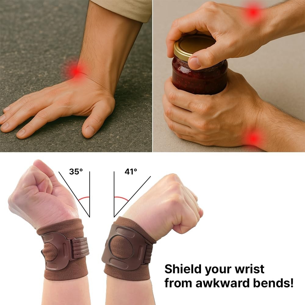 Daily Grip Zero Wrist Brace for TFCC Tears. Support for Ulnar sided wrist pai…