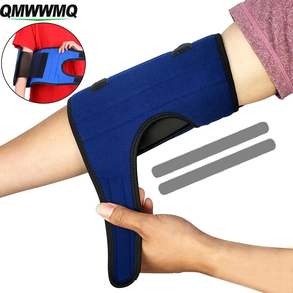 1Pcs Adjustable Elbow Immobilizer Stabilizer Support Brace Splint Cubital