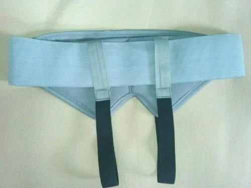 Hernia Support Belt Double Inguinal Groin Hernia Pain Relief Truss Brace For Men