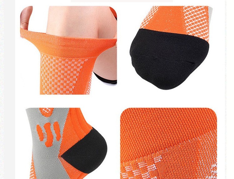 3psc Compression Socks, Sports Thigh-High Socks, Calf Socks for Running and Yoga