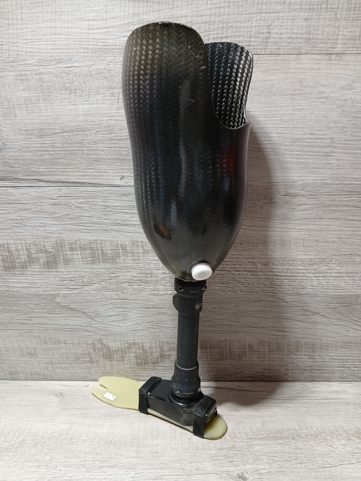 Carbon Fiber Prosthetic Below Knee W Ossuur K2 Sensation Ankle/ Foot Sz 27 Right
