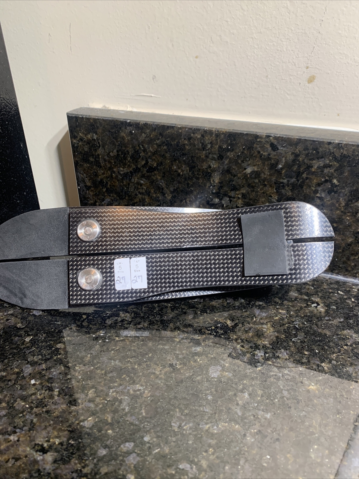 ossur vari-flex prosthetic foot. category 5 size 27