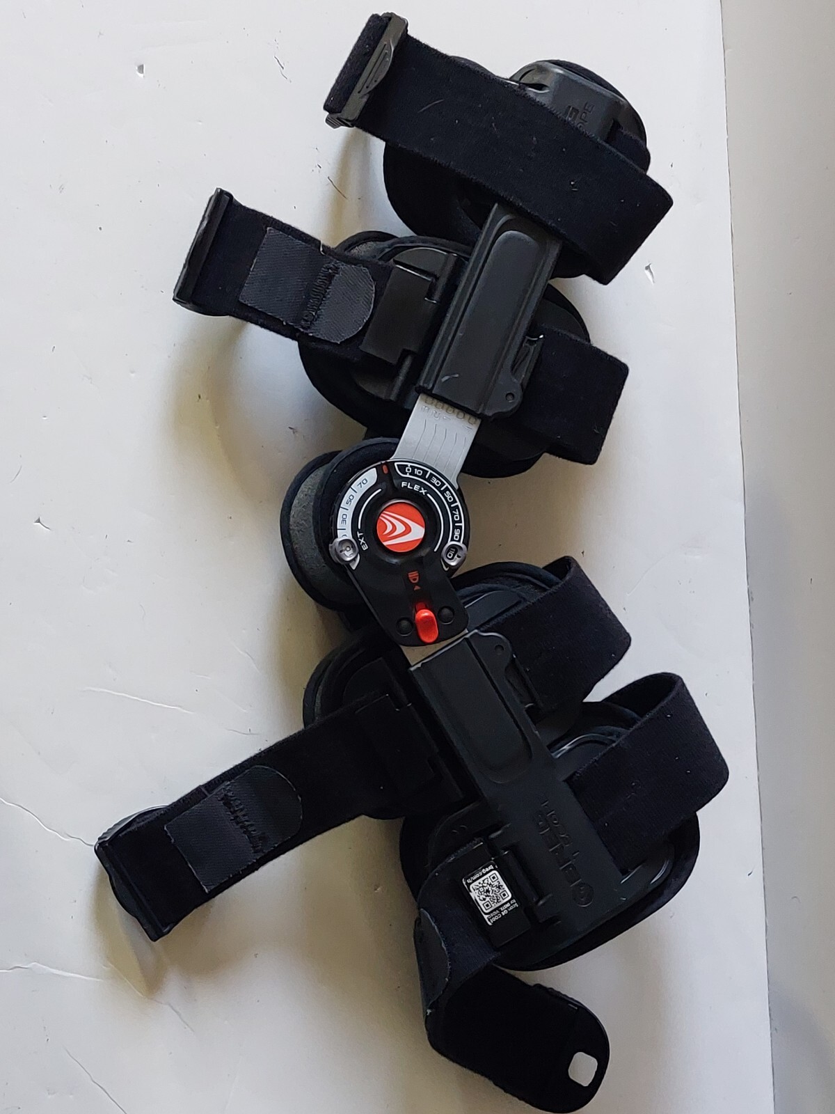BREG Flex T-Scope Premier Post-Op Hinged Adjustable Knee Brace Right/Left Leg