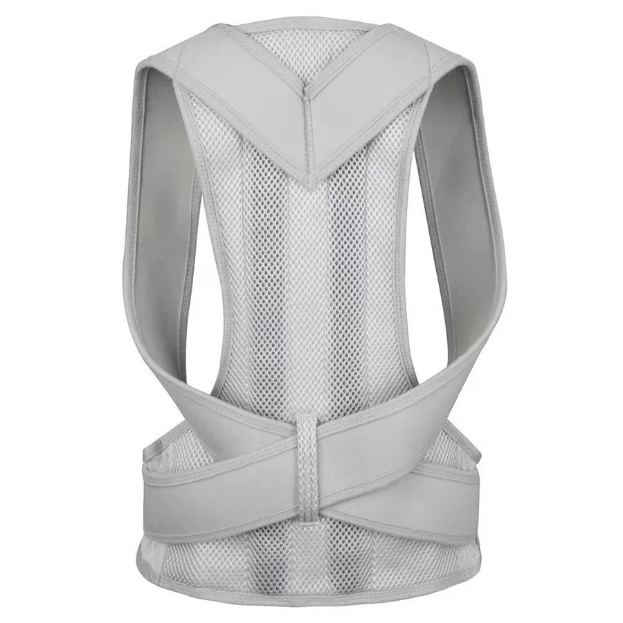Adjustable Posture Corrector Low Back Support Shoulder Brace Belt for Men Women✅