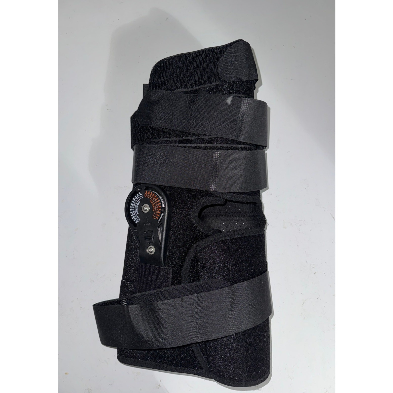 Adjustable Hinged Knee Brace ROM 0-120° Immobilizer Support Stabilizer