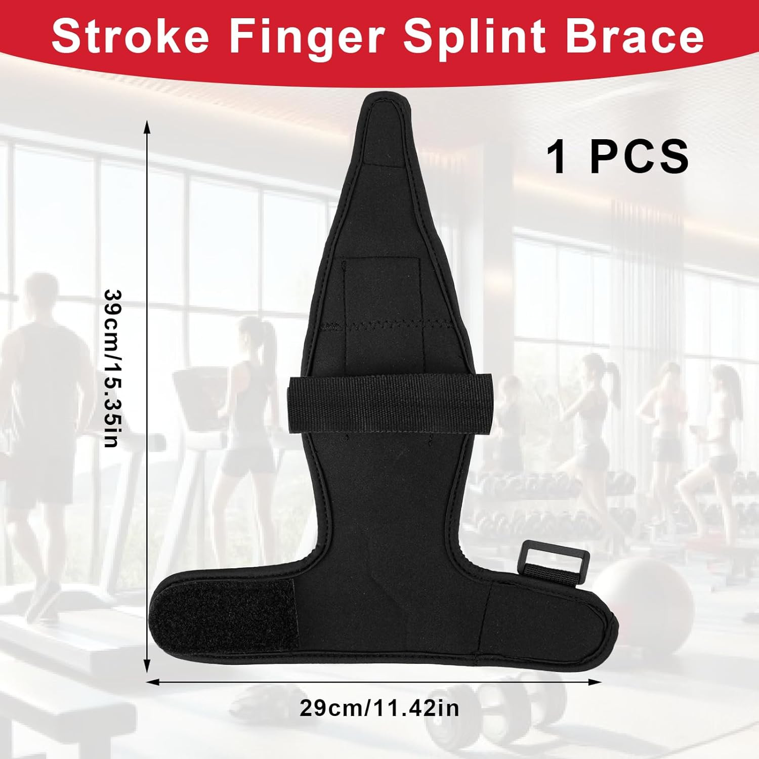 Stroke Finger Splint Brace Ability, Finger Rehabilitation Auxiliary Training Glo