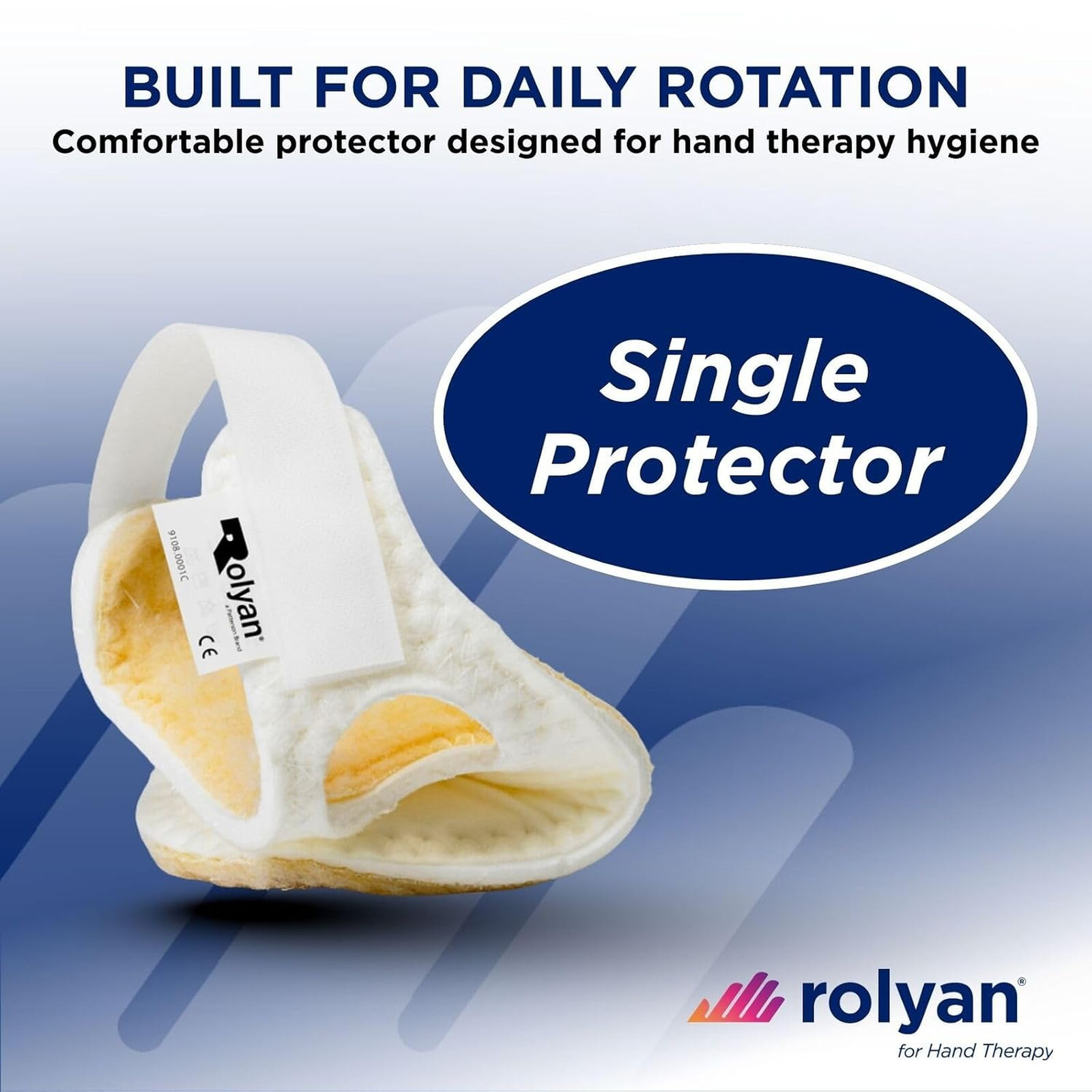 Palm Protector for Right Hand Cushioned Hand Guard for Contracture Support and