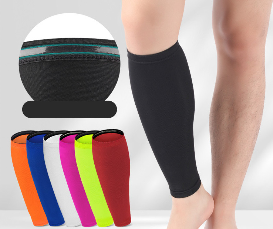 Riding Running Protective Gear Sports Breathable Compression Calf Sleeves 1PC