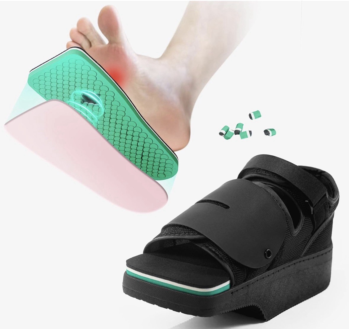 Estinko Forefoot Offloading Post Op Shoe Size L