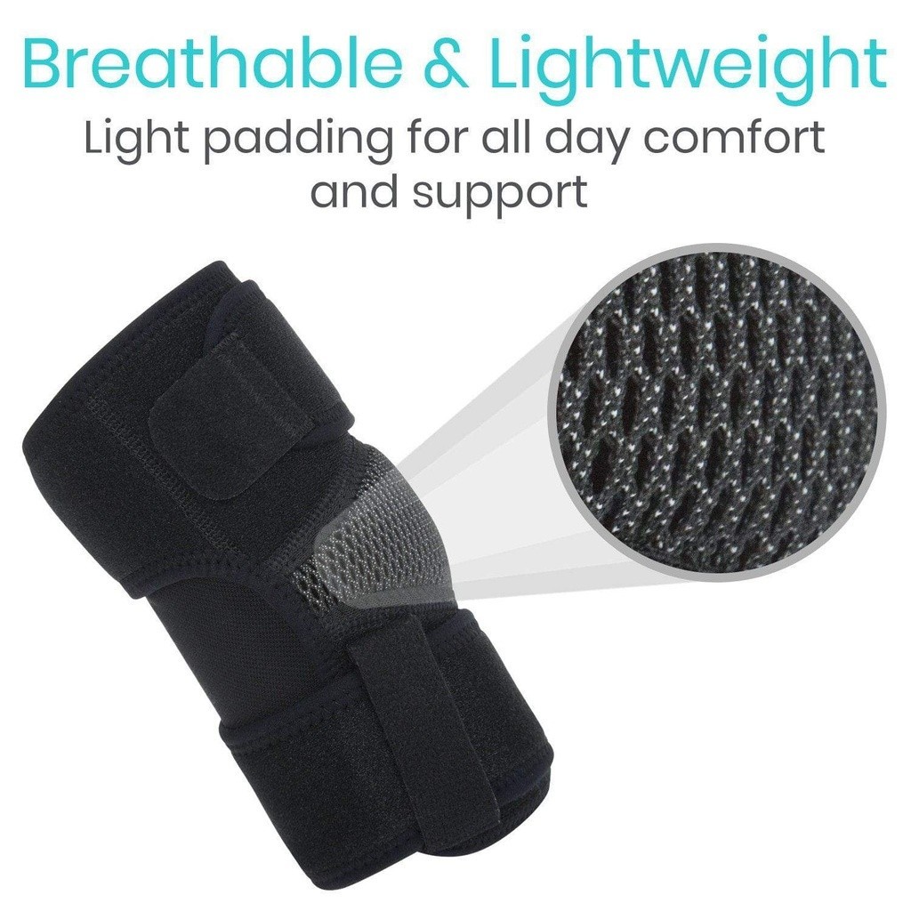 Elbow Brace, Elbow Support, Reversible, Adjustable, 2 Straps