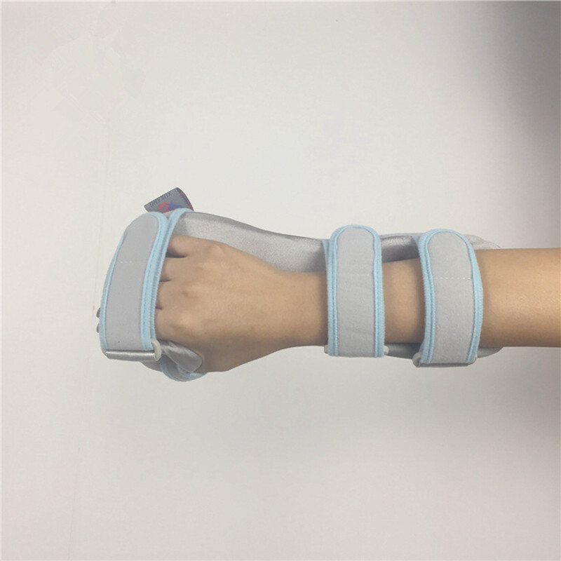 1pc Soft Immobilizer Functional Resting Forearm Hand Wrist Splint Stroke Fractur