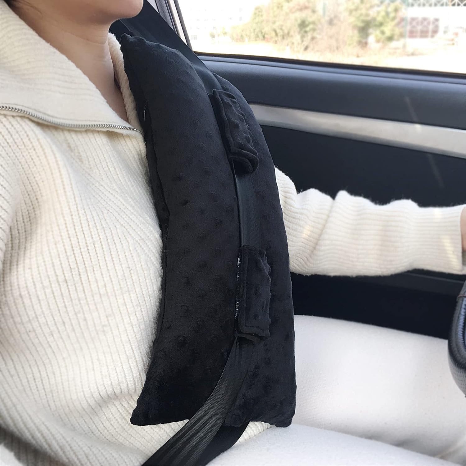 Chemo Port Pillow Pacemaker Seatbelt Protector Open Heart Surgery Seat Belt Pad