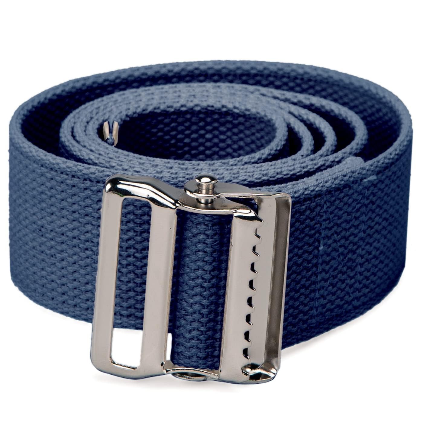TIDI Posey Gait Belt, Navy Blue, 54” – Walking Belt & 54 Inch, Blue