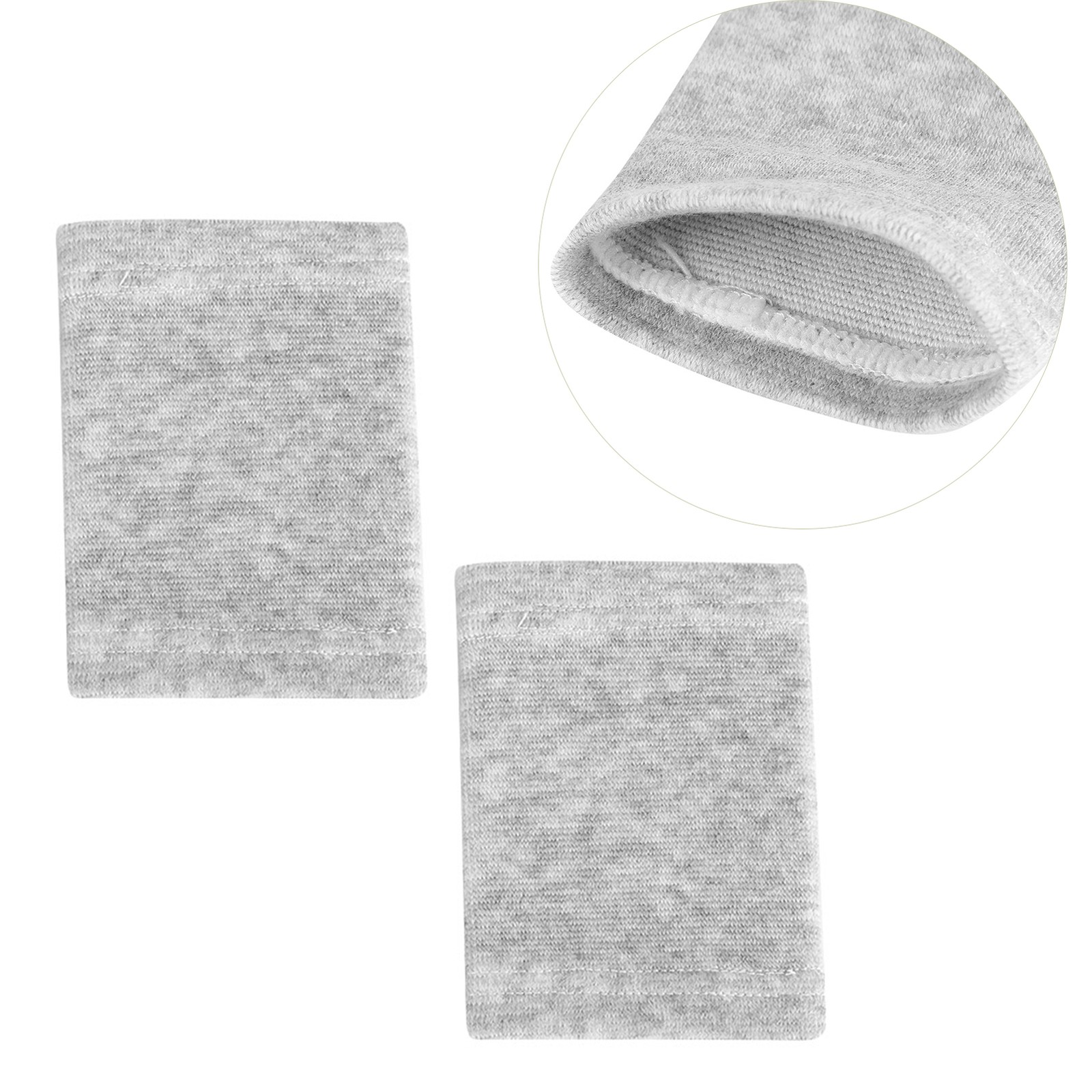 1 Pack Bamboo Charcoal Wrist Guards For Sport Gym Thermal Protection Premium