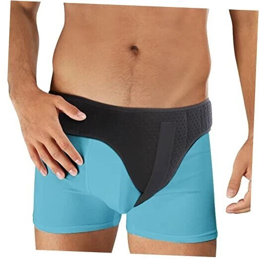 Hernia Belt for Men Inguinal Hernia Support | Groin or Lower Abdominal Large
