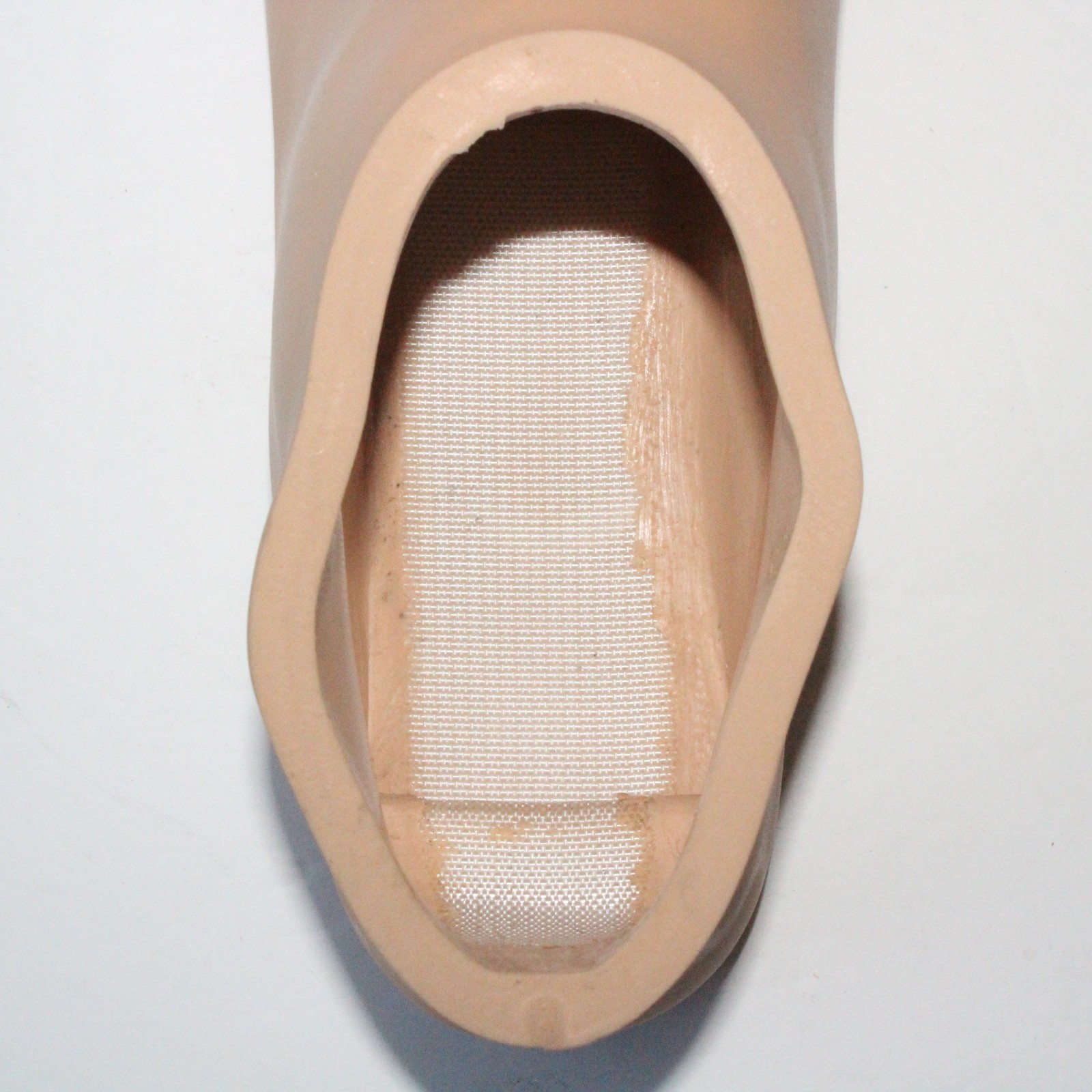 CLEAN Freedom Innovations WalkTek Prosthetic Foot/Ankle Shell~ Sz 26 LEFT Beige