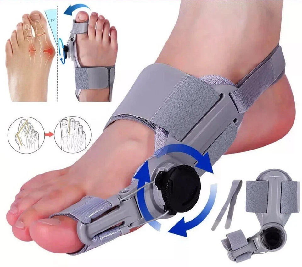 Bunion Fix Toe Valgus Corrector Adjustable Orthosis Women Men Splints