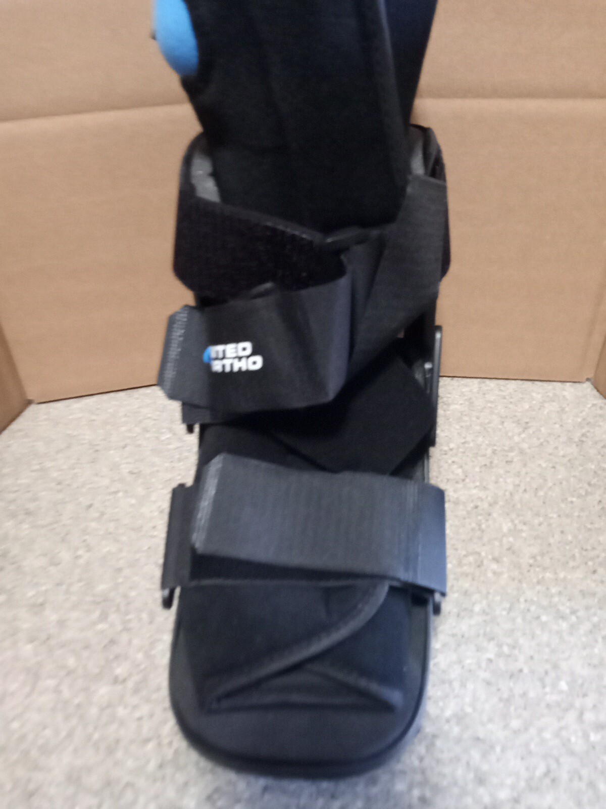 New United Ortho Air Cam Walker Fracture Boot, Medium