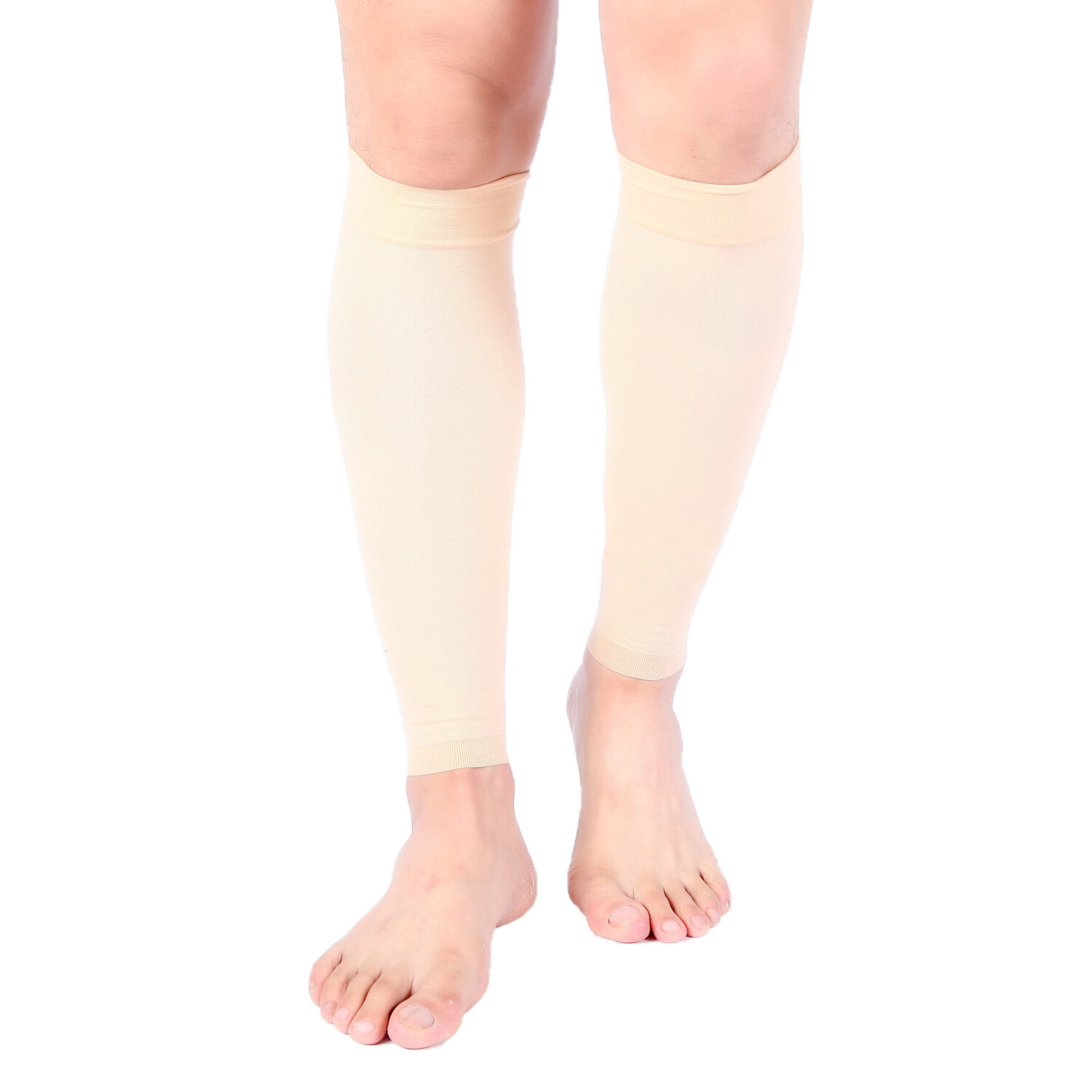 Doc Miller Leg Compression Stockings Calf 20-30MMHG Sleeves for Varicose Pain