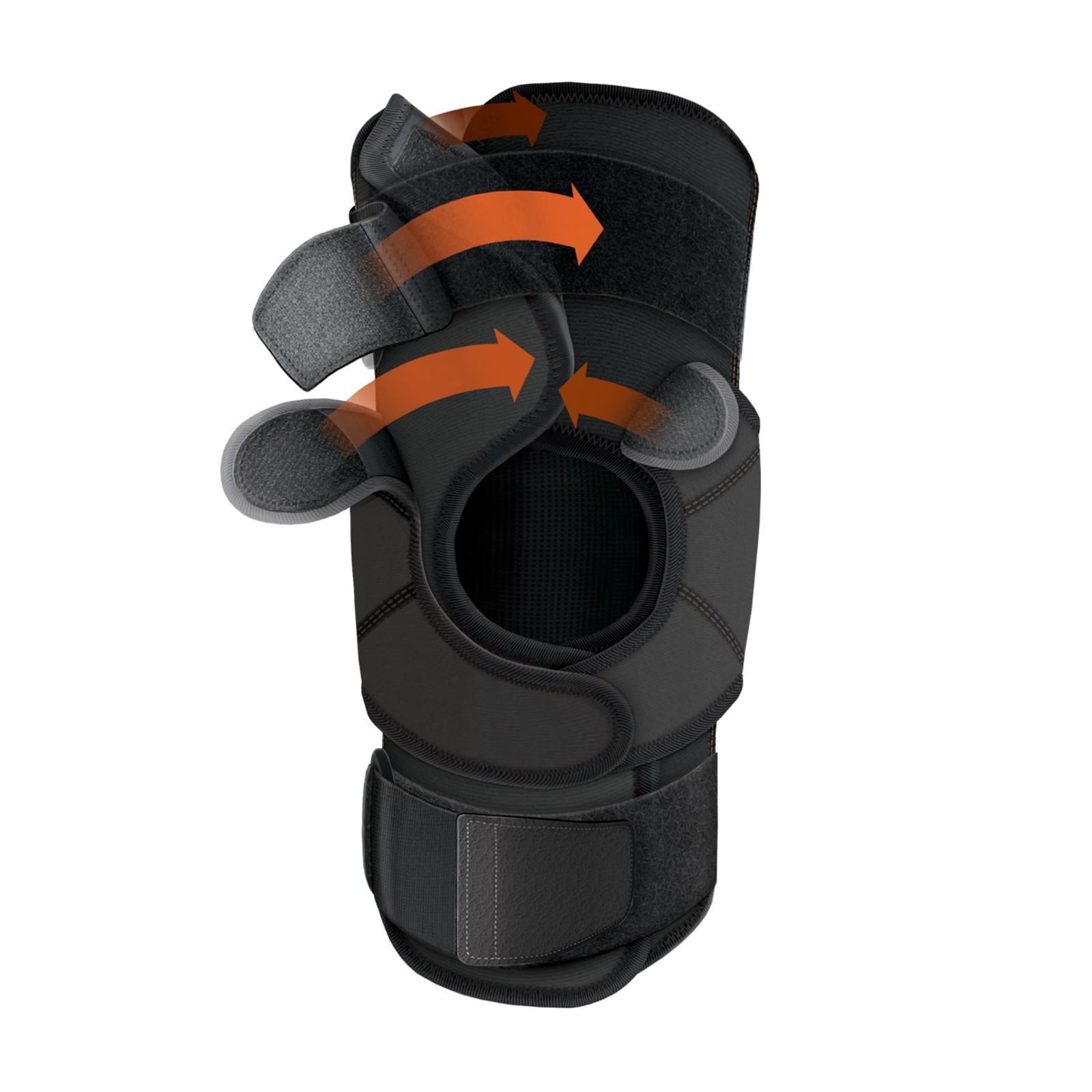 Knee Brace Wrap Support for Patella Issues, Injury Recovery, Compression Stabili