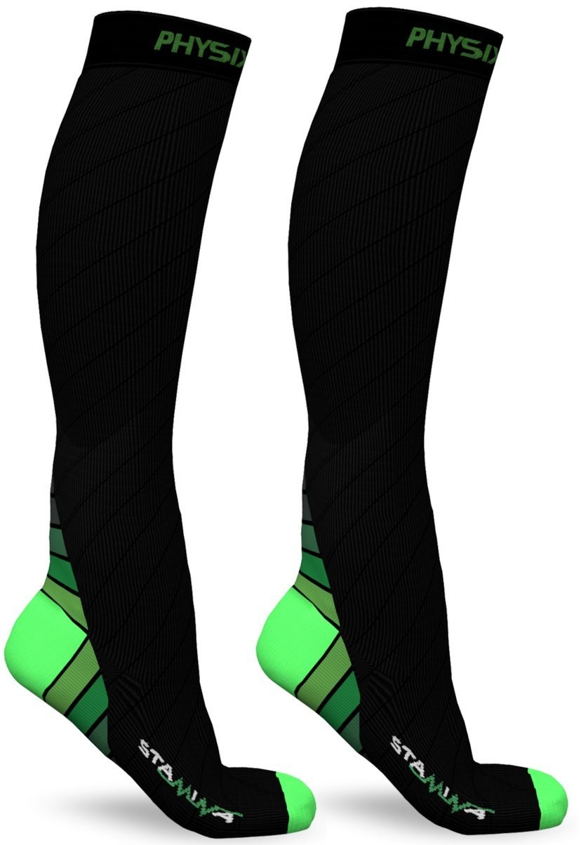 Physix Gear Compression Socks Best Men & Womens Compression Socks for Circul…