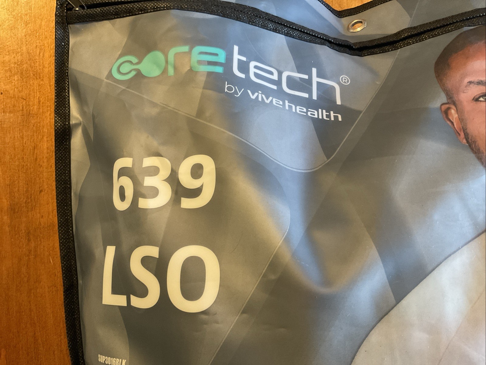 NEW Coretech 639 LSO Adjustable Back Brace Adjustable S-4XL