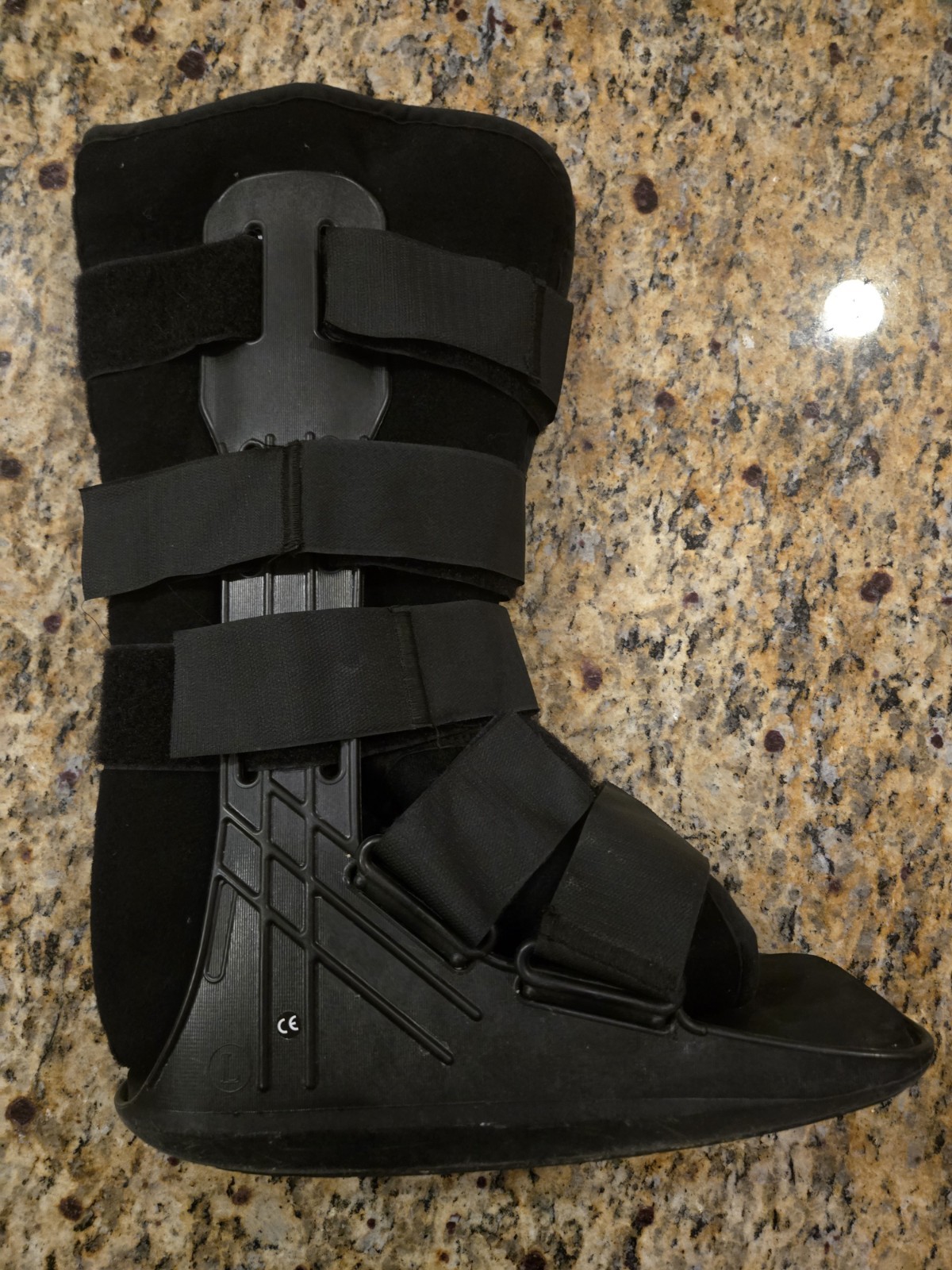 DJ Orthopedics LLC Boot Unisex Adult Large Comfort Full Foot Cast Walking Boot