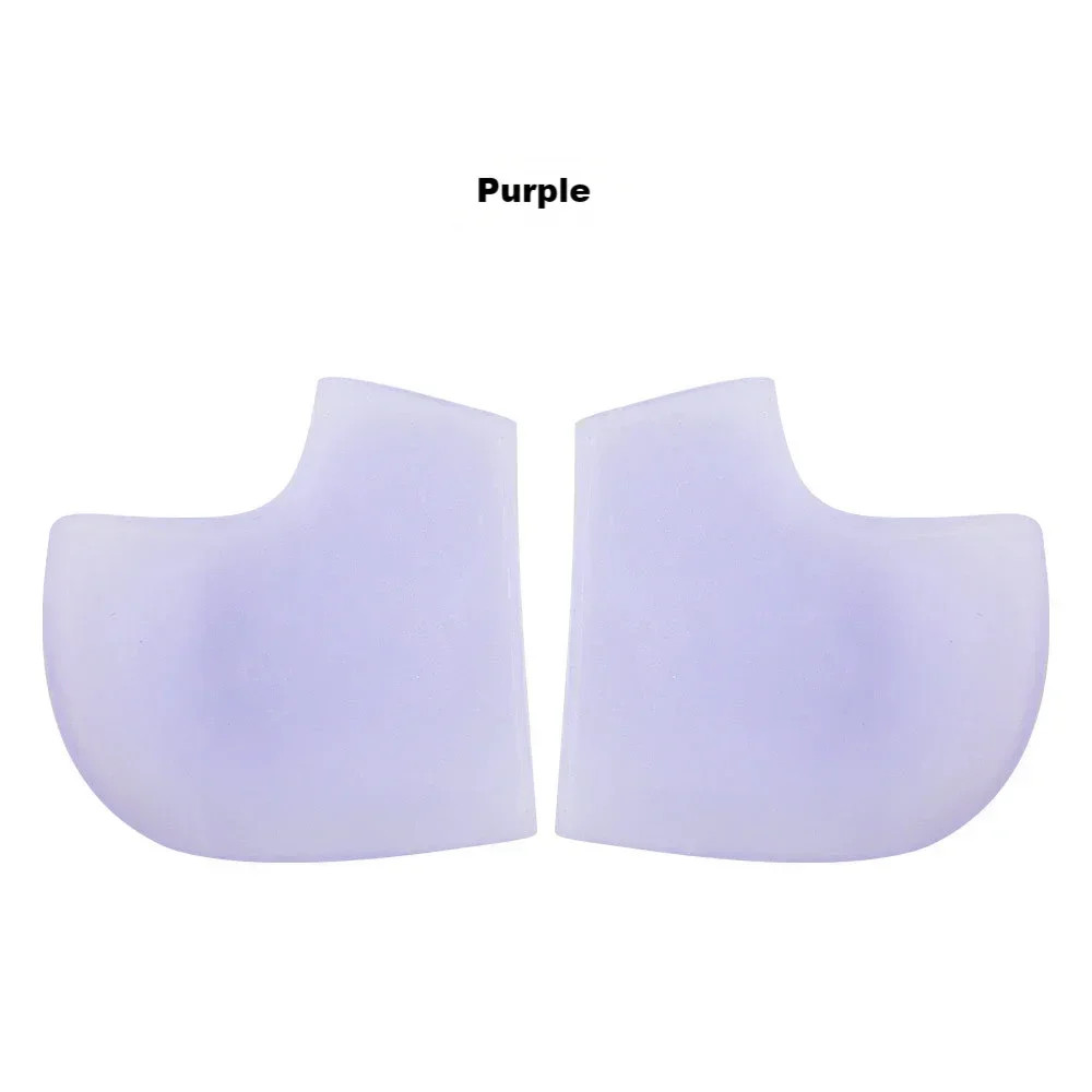 Gel Silicone Skin-Softening Silicone Heel Protectors Heel Cups Spurs Cracked Hee