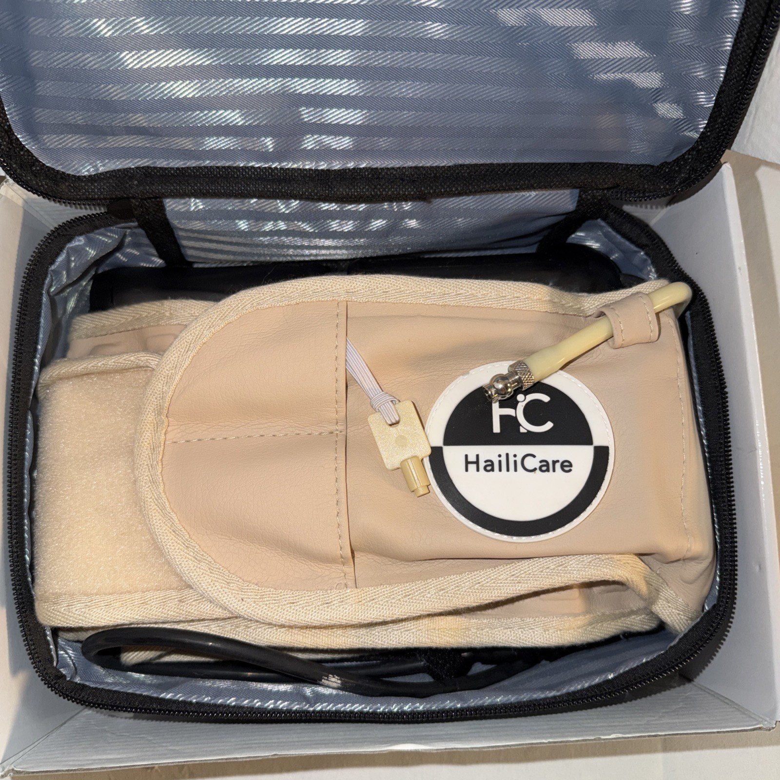 Hailicare Spinal Air Traction Belt Decompression Back Belt Waist Brace