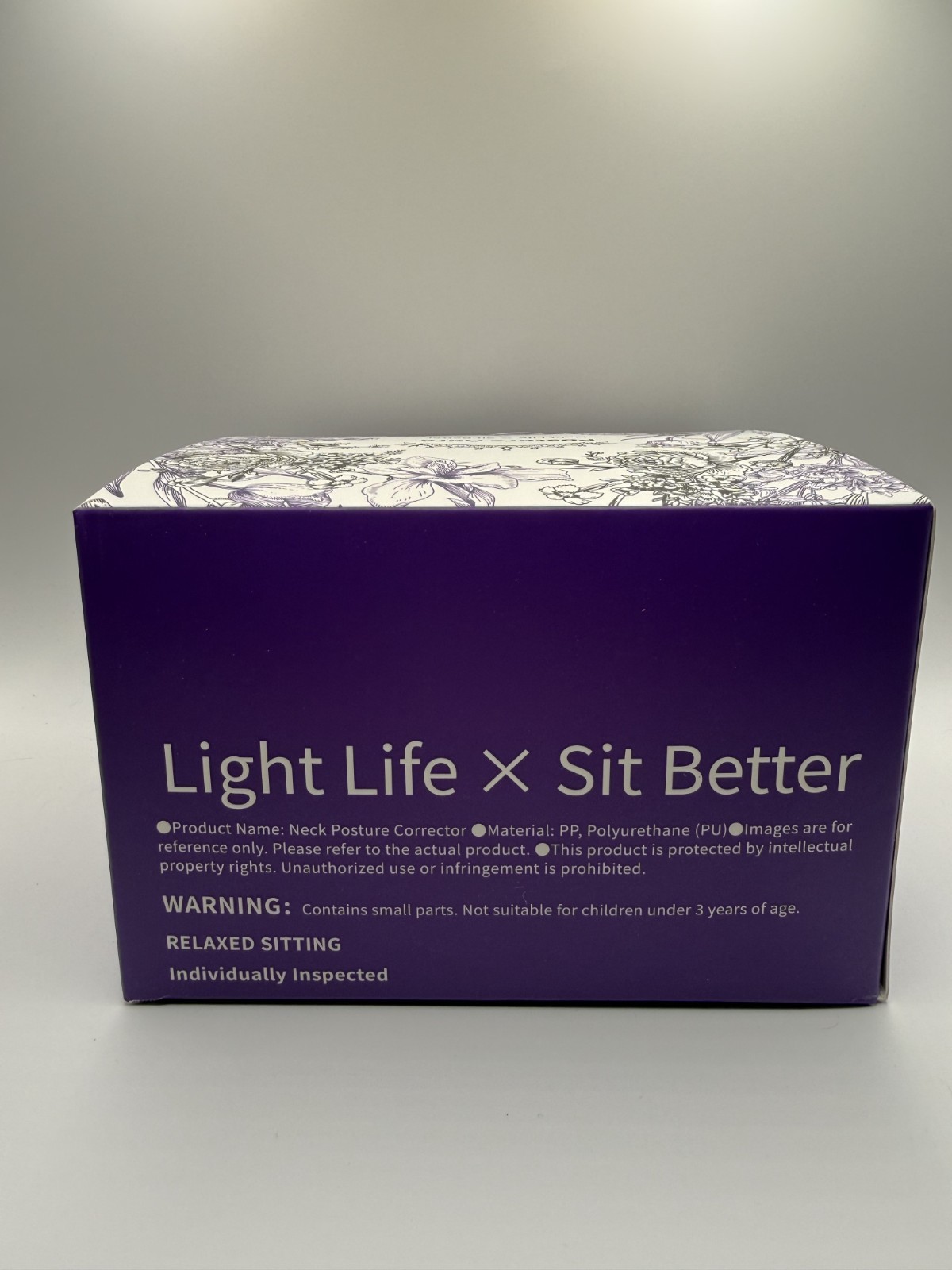 Posture Aura Neck Corrector Light Life x Sit Better – Brand New Sealed