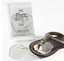 (LOT OF 2) GEL TOE CUSHIONS FOR FLIP FLOPS,THONGS, ECT. SHOOZ STUFF FOR SHOES