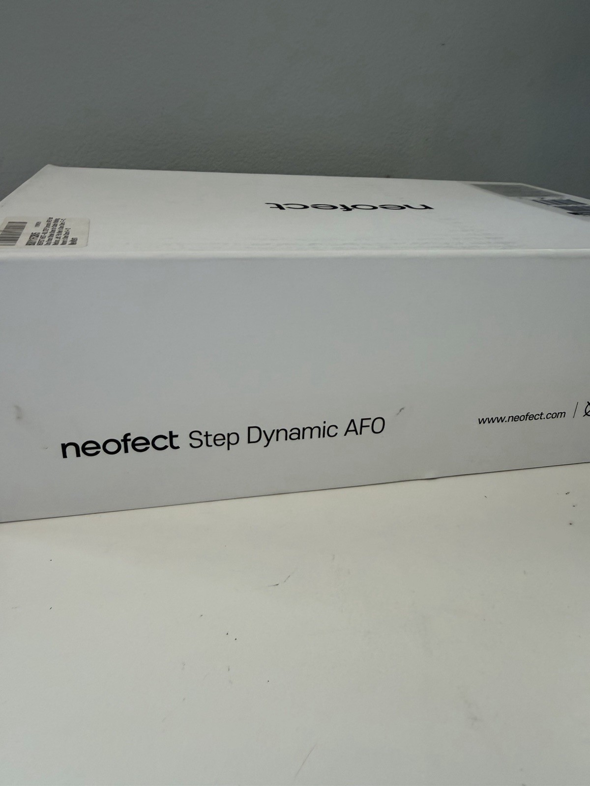 neofect brace and support step dynamic medium/left Men7-11 women8-12