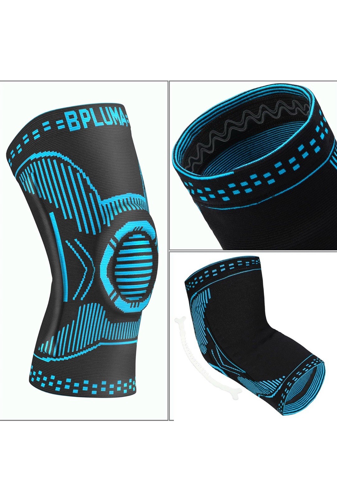 BPLUMA Compression XXXL Sport Knee Brace Man Woman Fitness Basketball Football