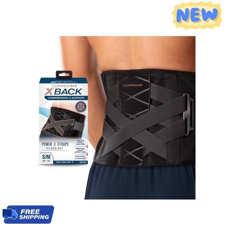 Back Brace 2XL/3XL, Adjustable Lumbar Support for Pain Relief