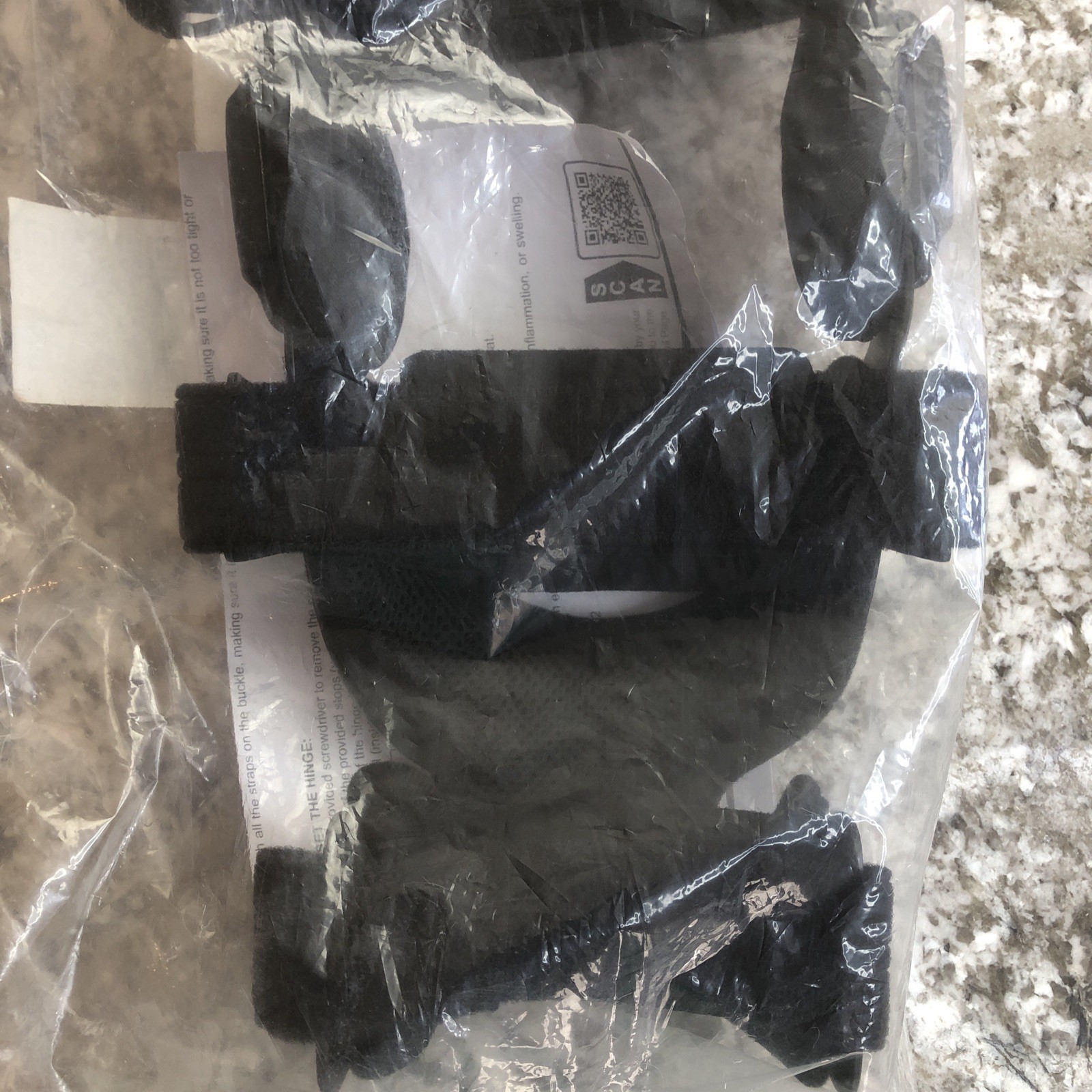 Advanced Ortho ACL Hinged Knee Brace 855-L Medium Left ROM Post Op Support NEW