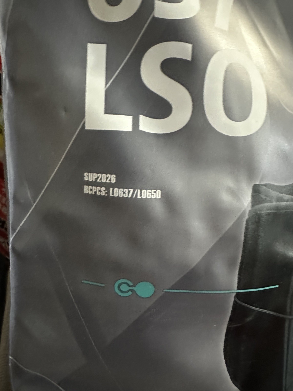 Coretech 639 LSO Adjustable Back Brace (One Size Fits All) *NEW with Tags