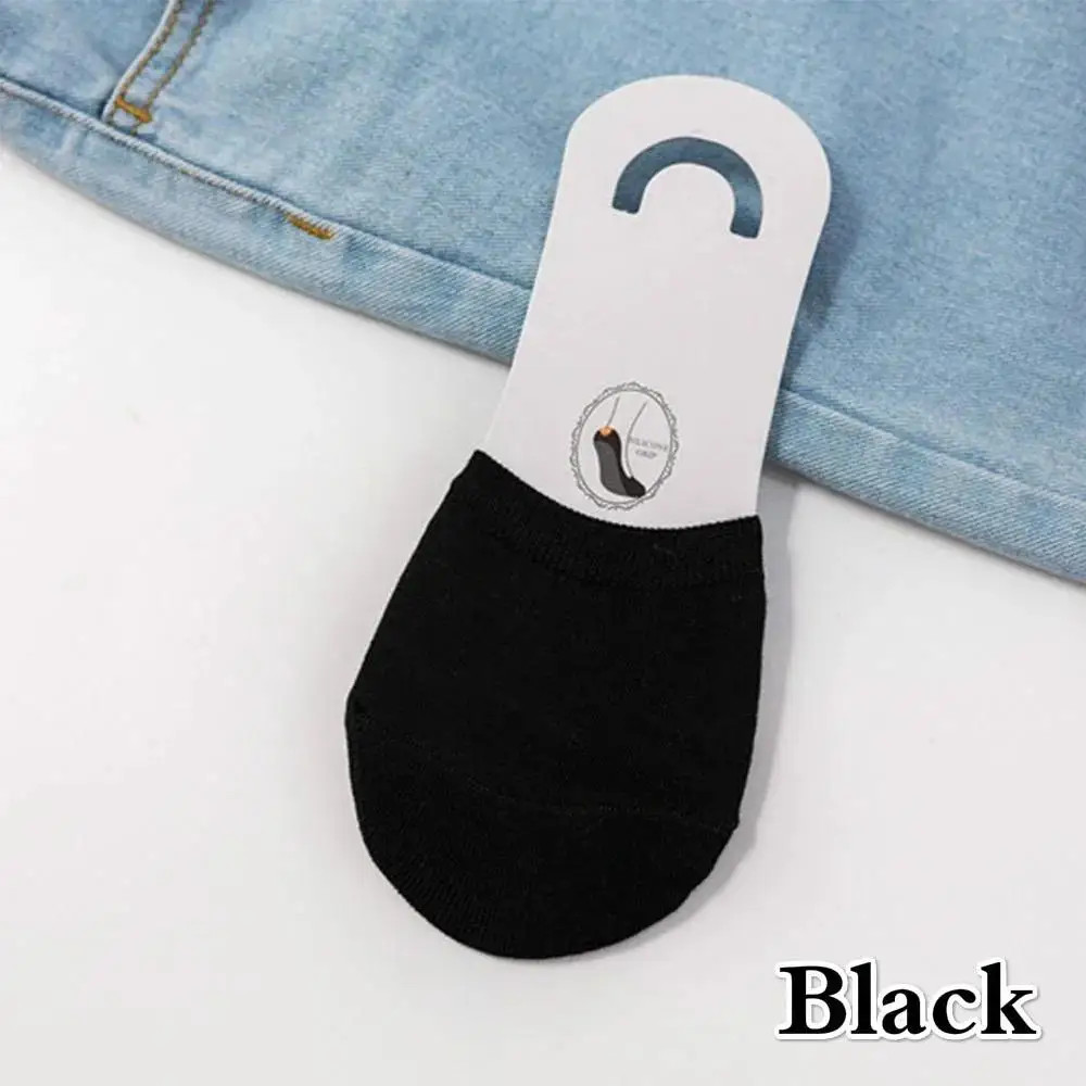 Socks Female Half Foot Toe Cover High Heels Invisible Breathable Socks Accessori