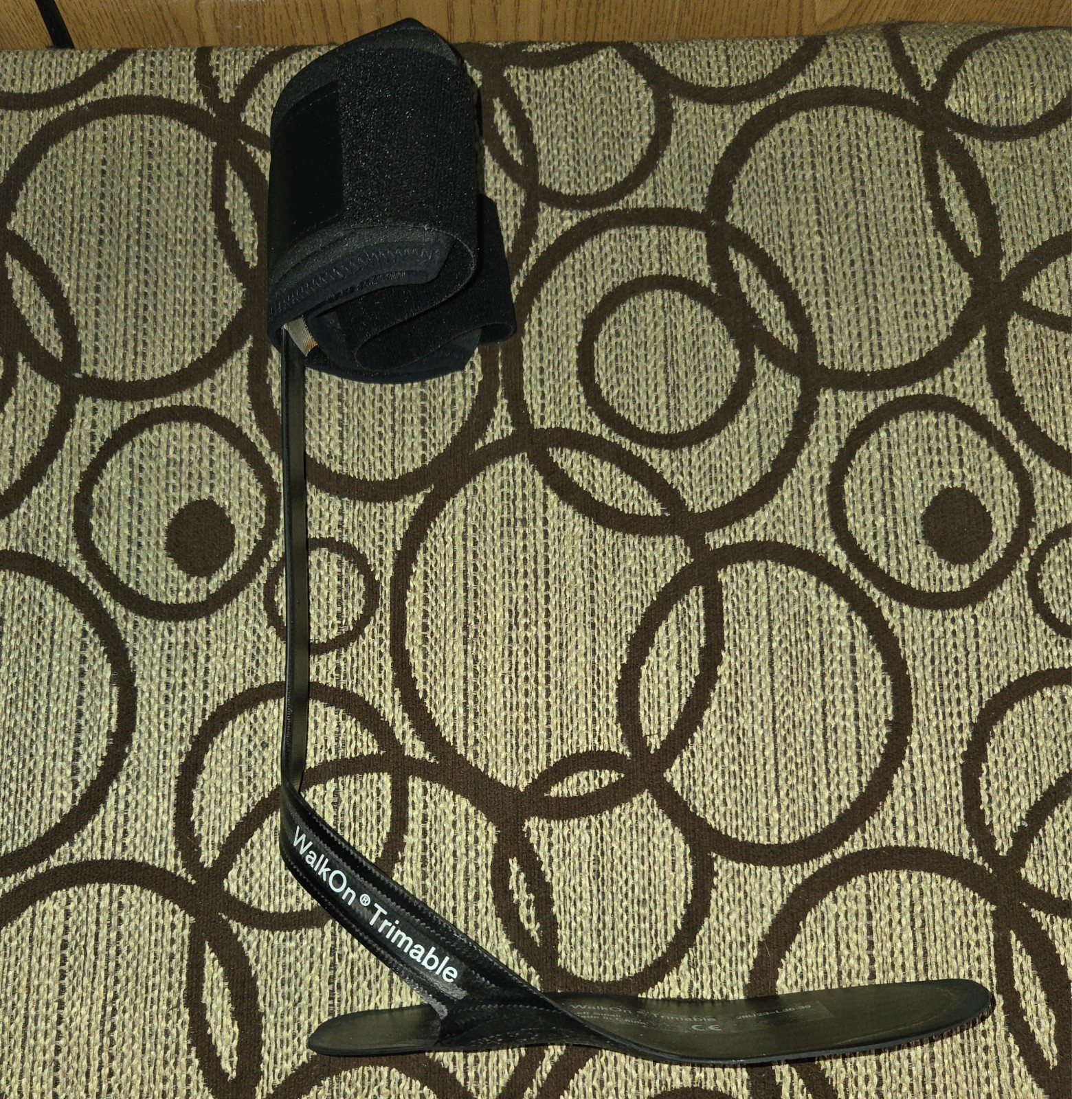 Otto Bock WalkOn Trimable Left Small 28U23=L36-39 Orthosis Brace Carbon