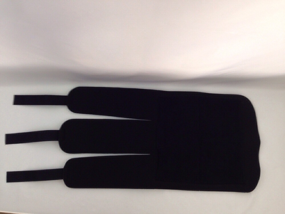 Back Foam Insert Bird & Cronin Inc Black 122865 Medium 3 Adjustable Rows