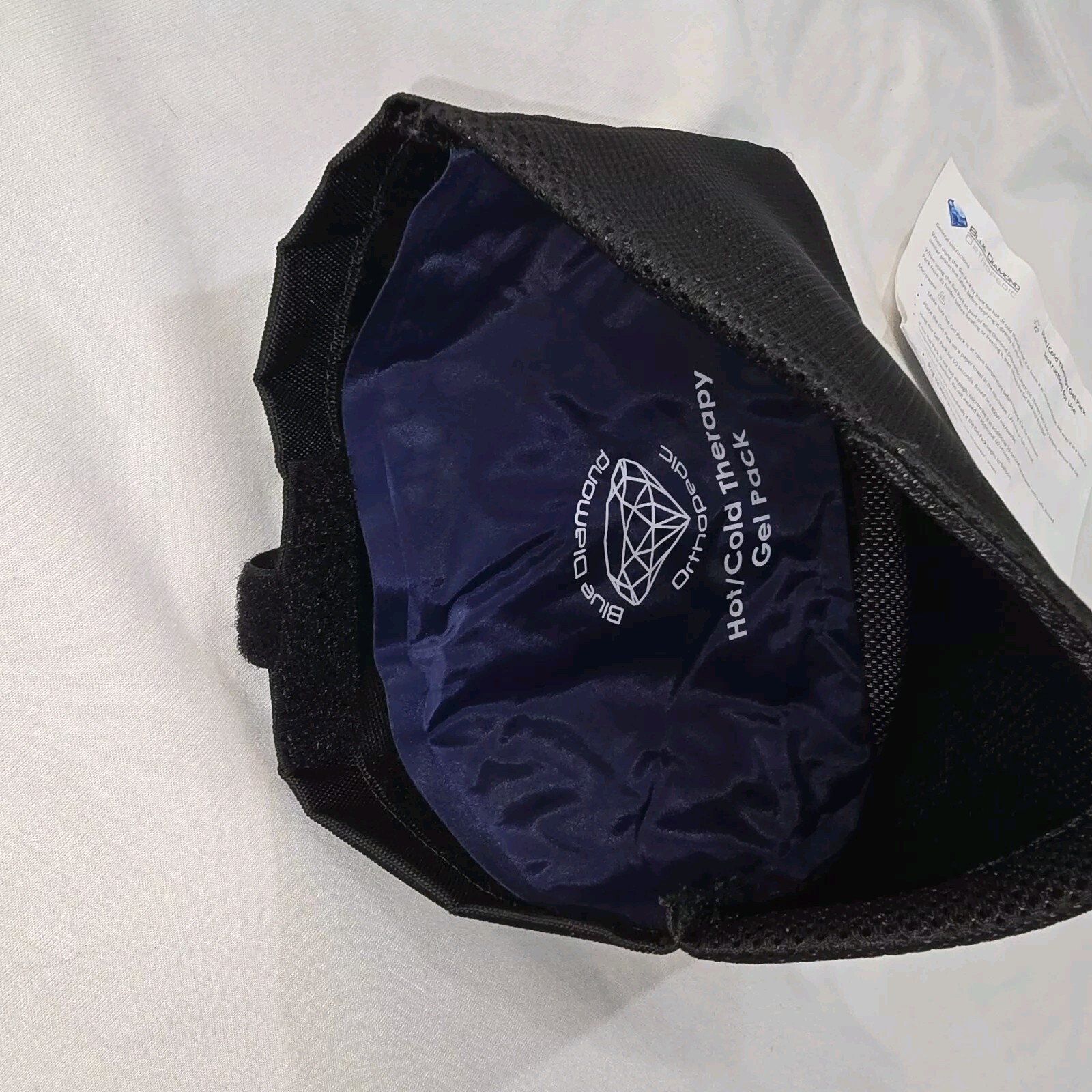 Back Brace Spinal + Gel pack Panther MP627 By Blue Diamond Ortho Post Surgery
