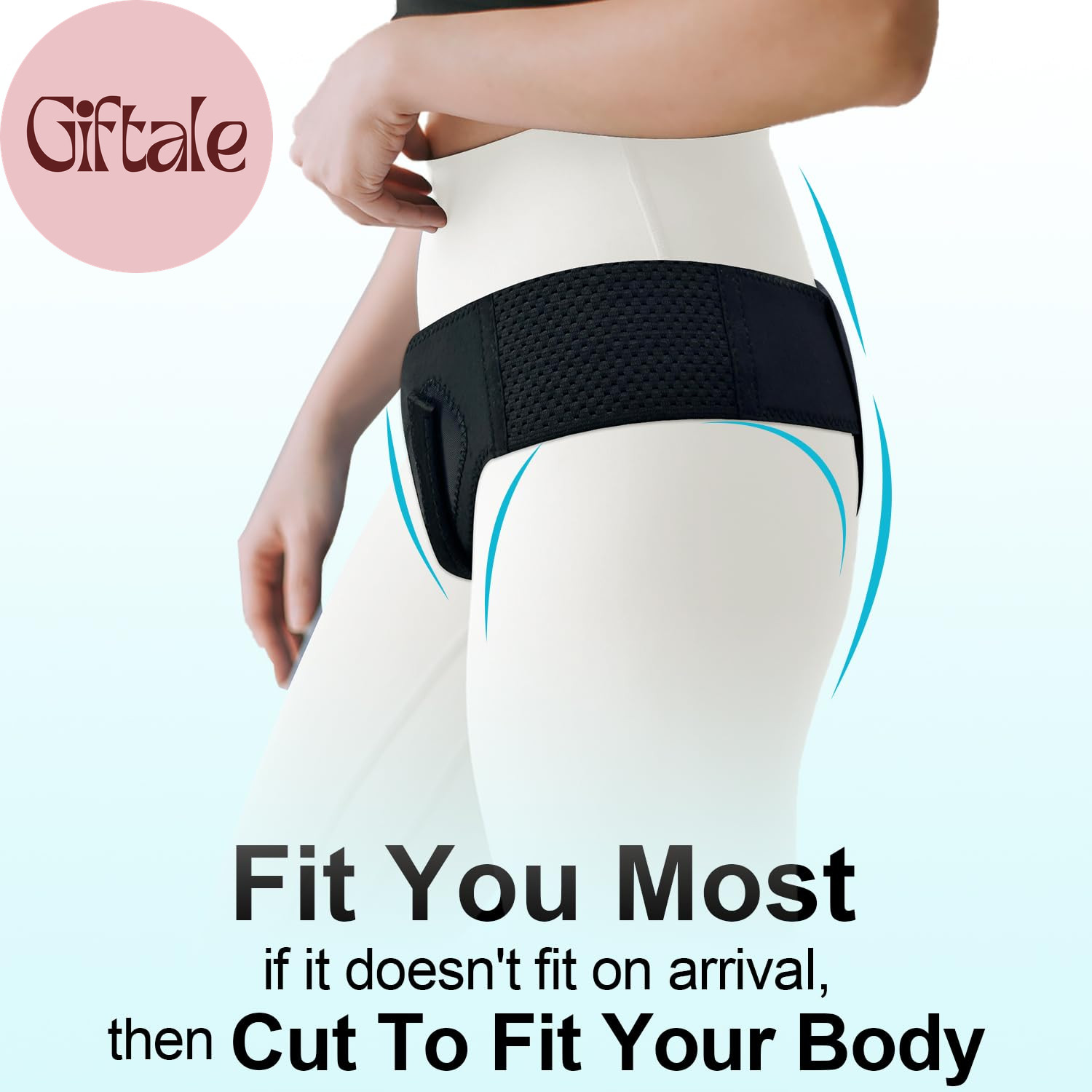 Universal Hernia Belt Truss for Men Women – Double/Bilateral Inguinal/Sports Her