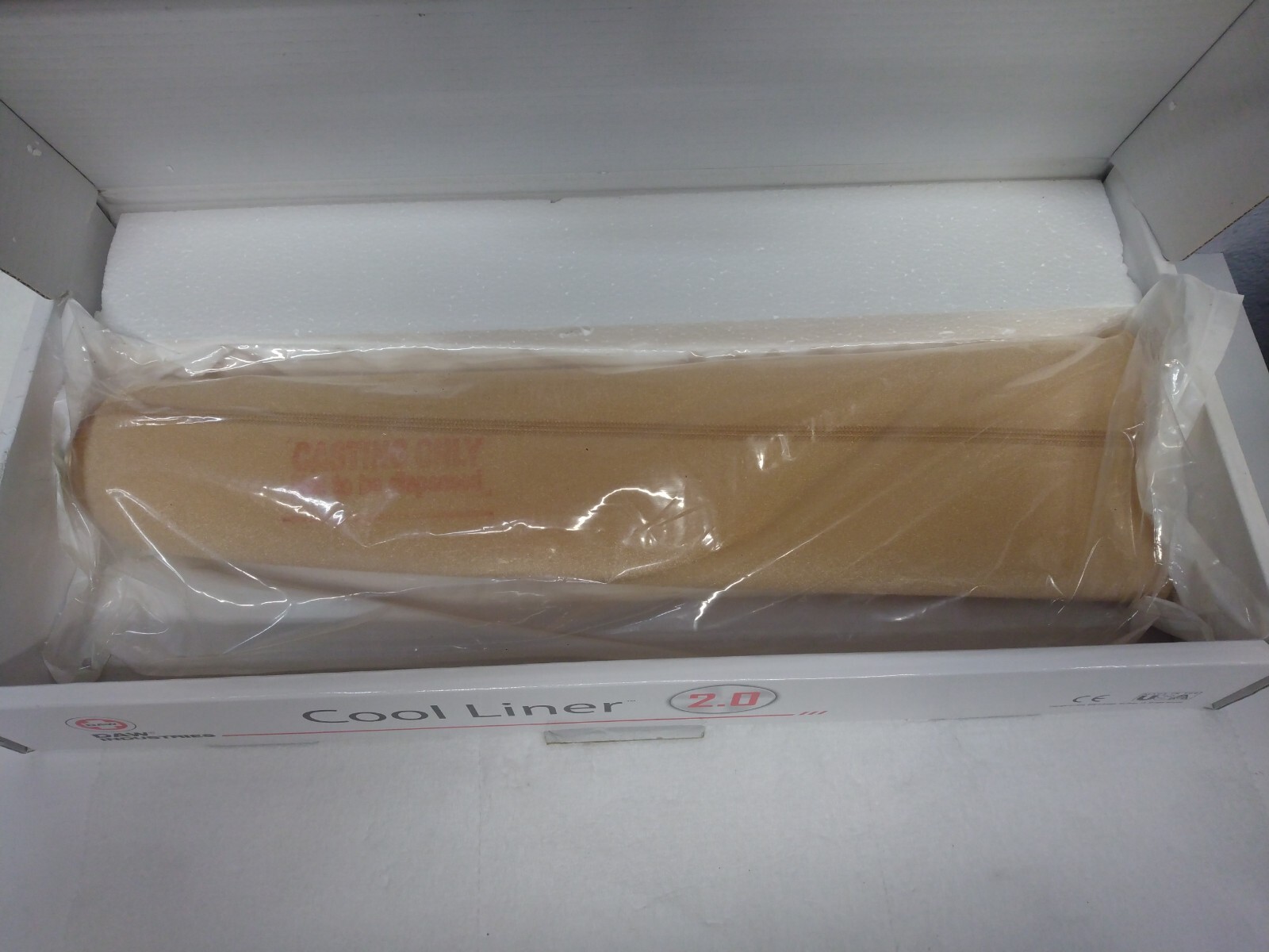 Prosthetic Daw Cool liner 2.0 Medium uniform 6 MM NEW