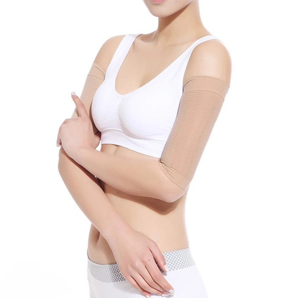 Upper Arm Compression Sleeves, Women Arm Shapers, Compression Arm Wraps for