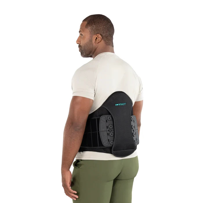 Coretech 639 LSO Adjustable Back Brace One Size Fits All Back Back New With Tag