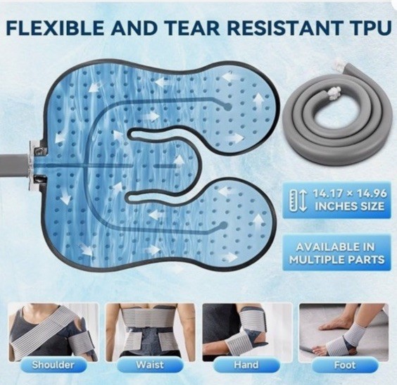 Ketfly Cold Therapy Machine With Programmable Timer And Silent Pump