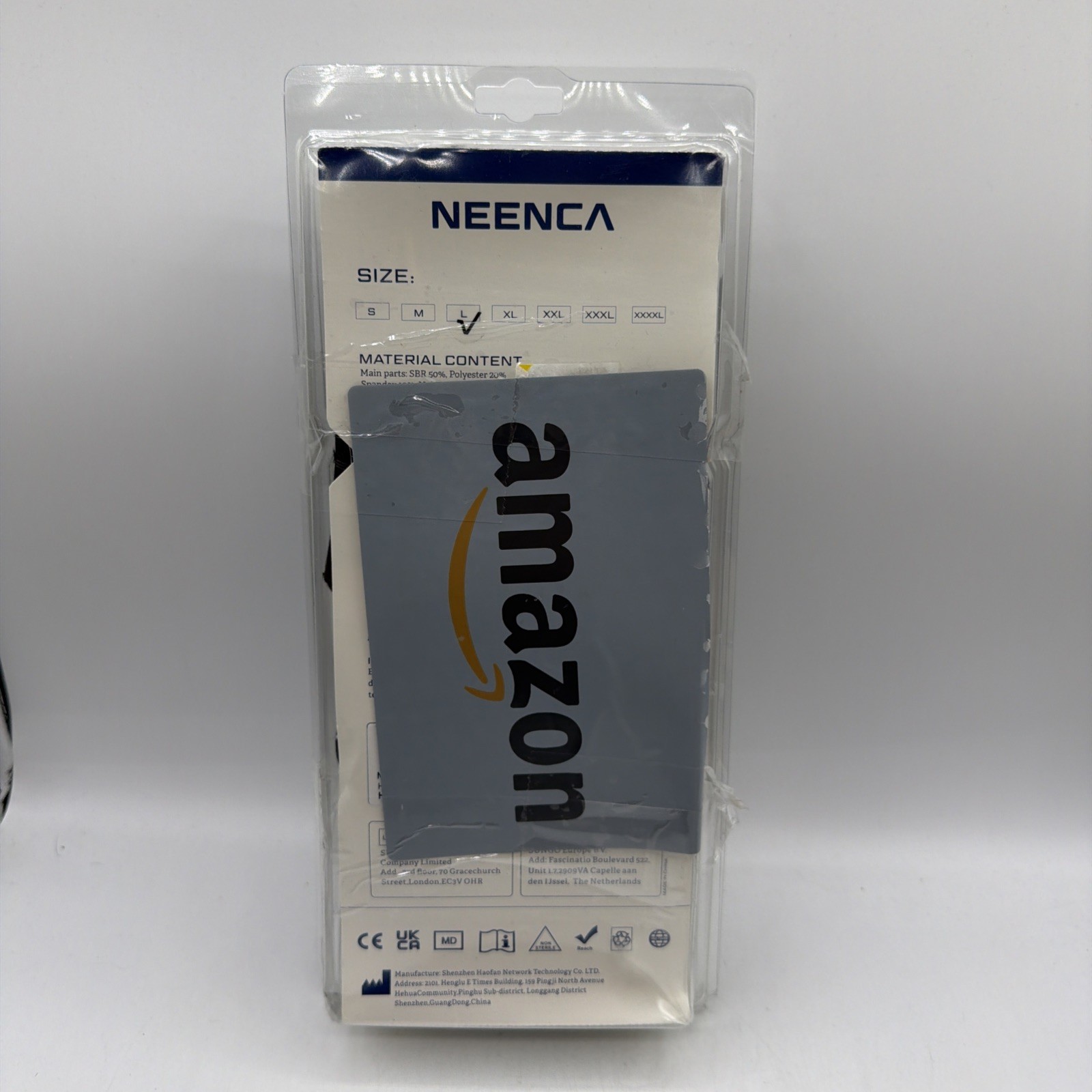 NEENCA Professional Knee Brace For Knee Pain-HX035/042-Size L *READ*