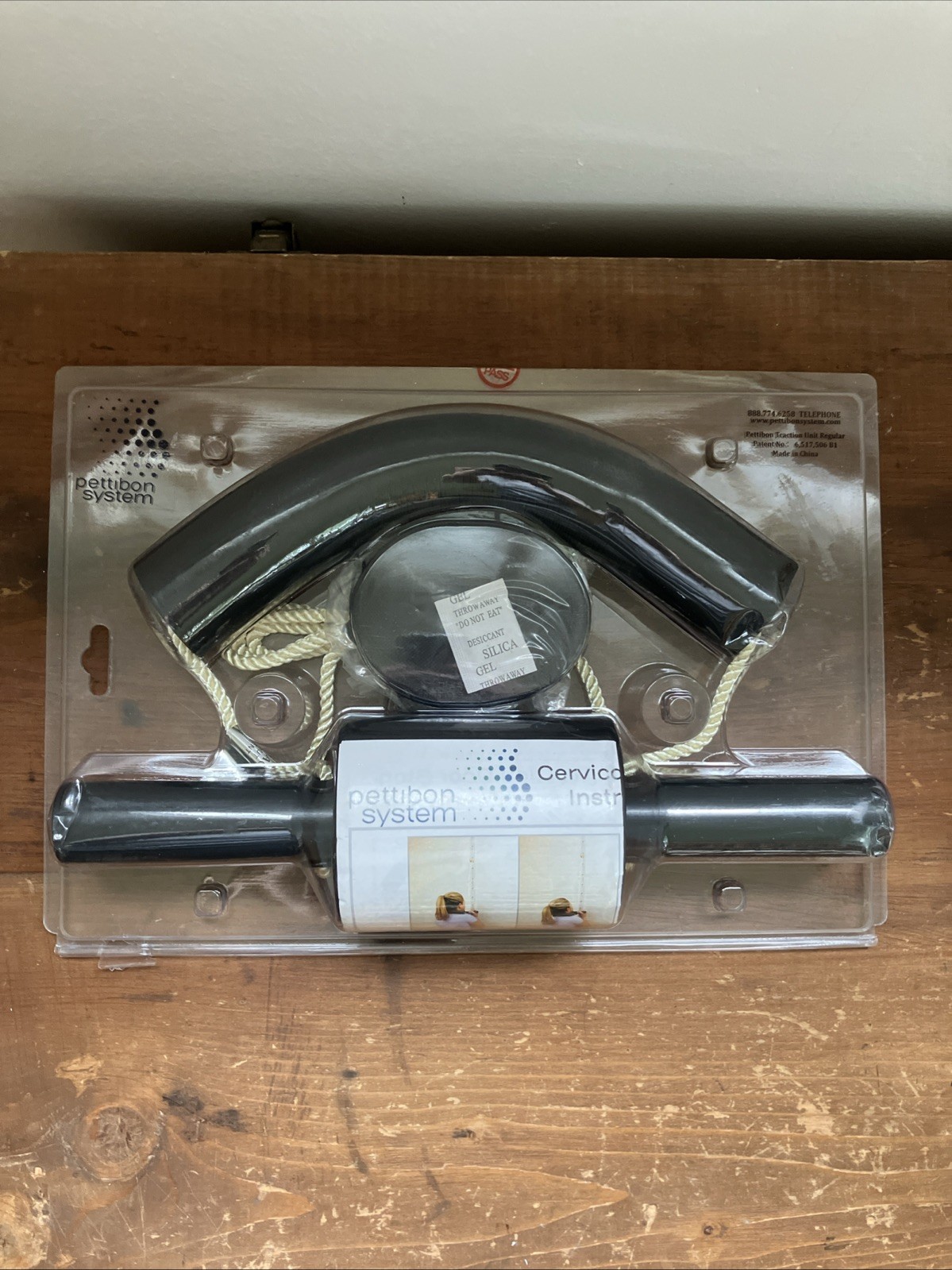 Pettibon System Cervical Traction Unit Over Door Device Neck Stretcher Therapy