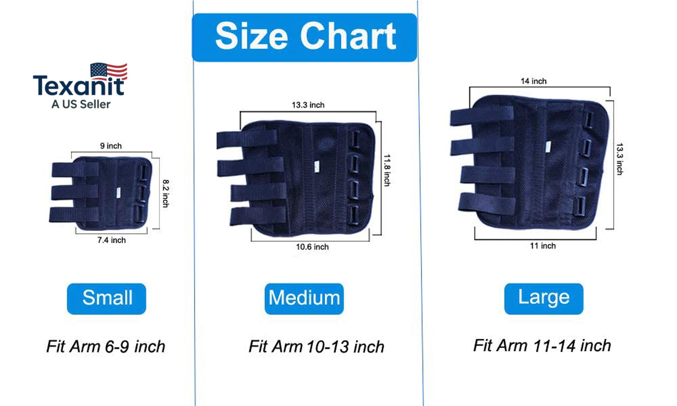 Adult Kid Elbow Brace Splint Cubital Tunnel Syndrome Adjustable Elbow Support Br
